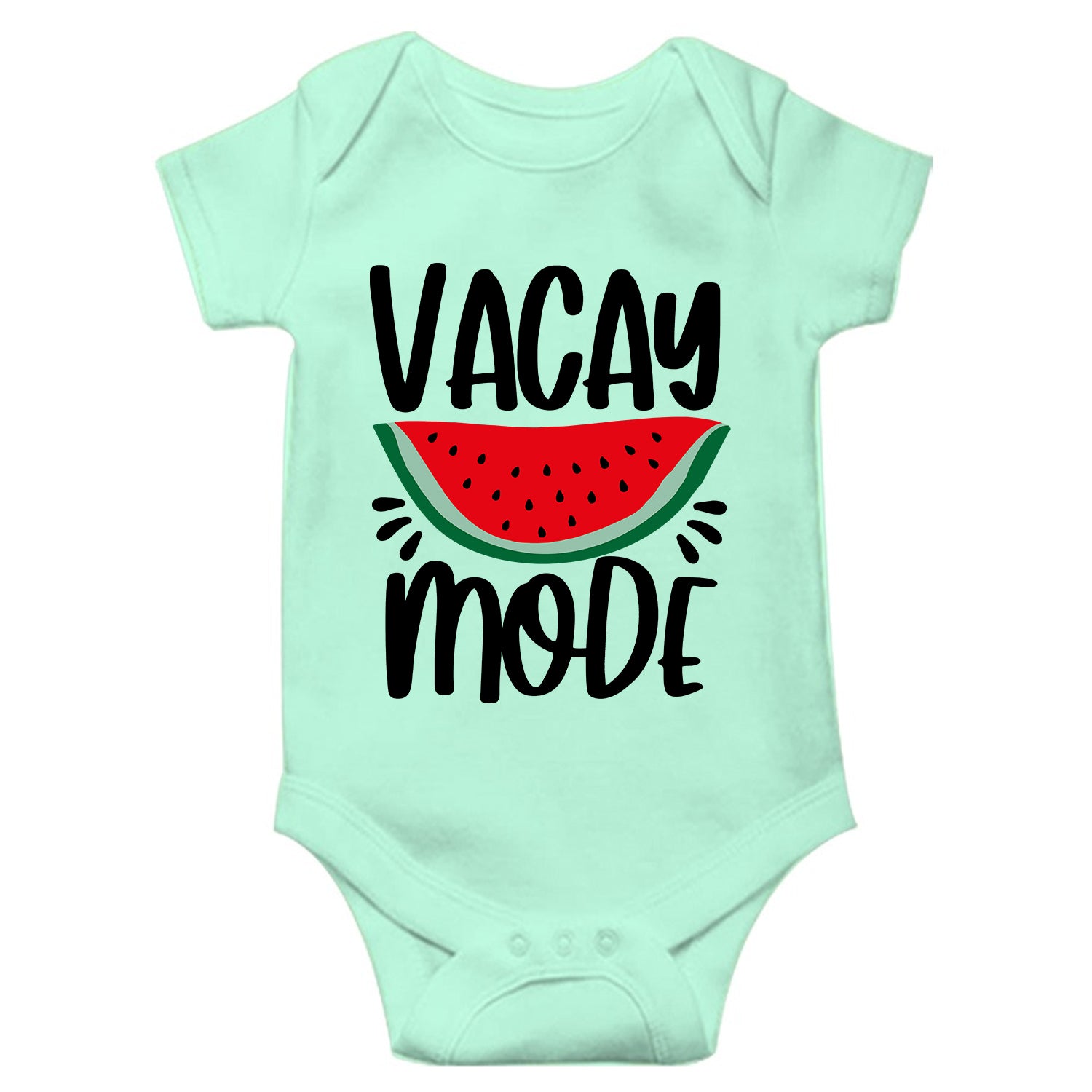 Vacation Mode Unisex Half Sleeve Romper