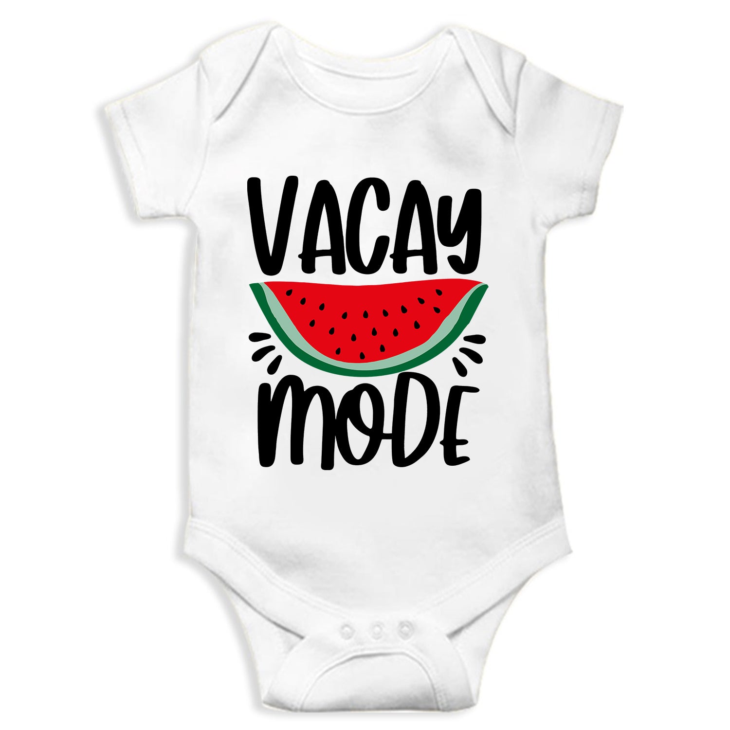 Vacation Mode Unisex Half Sleeve Romper