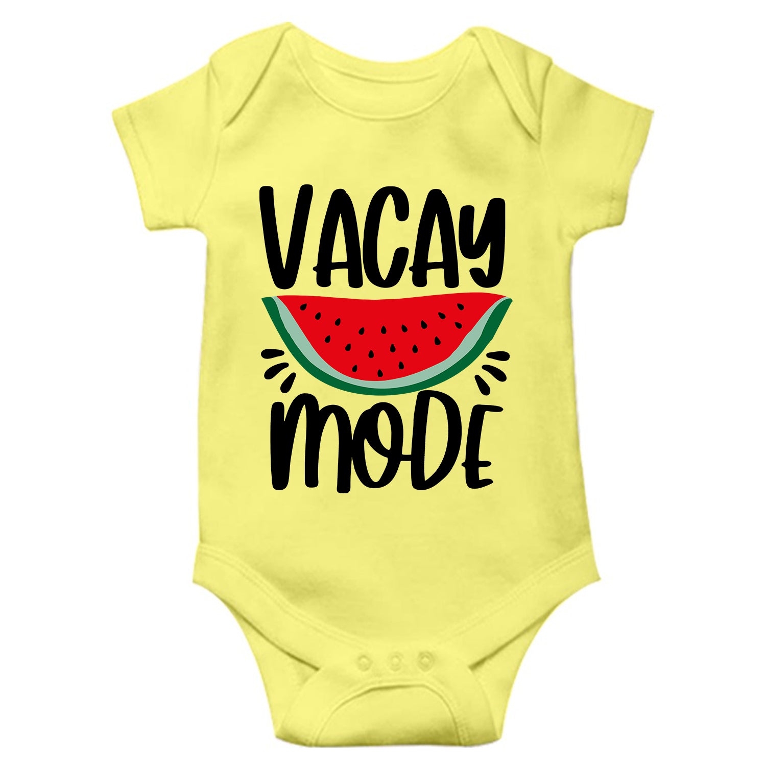 Vacation Mode Unisex Half Sleeve Romper