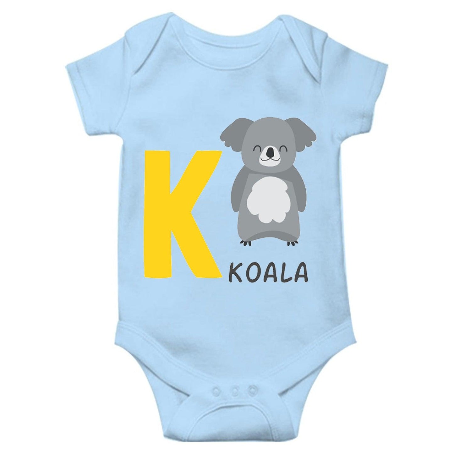 Kola Unisex Half Sleeve Romper