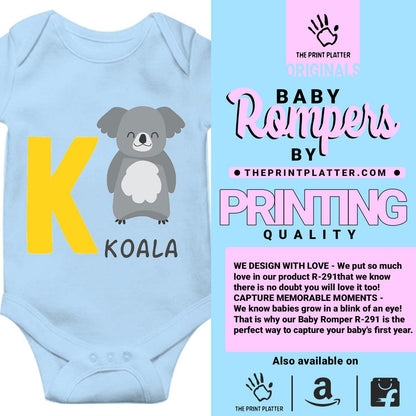 Kola Unisex Half Sleeve Romper