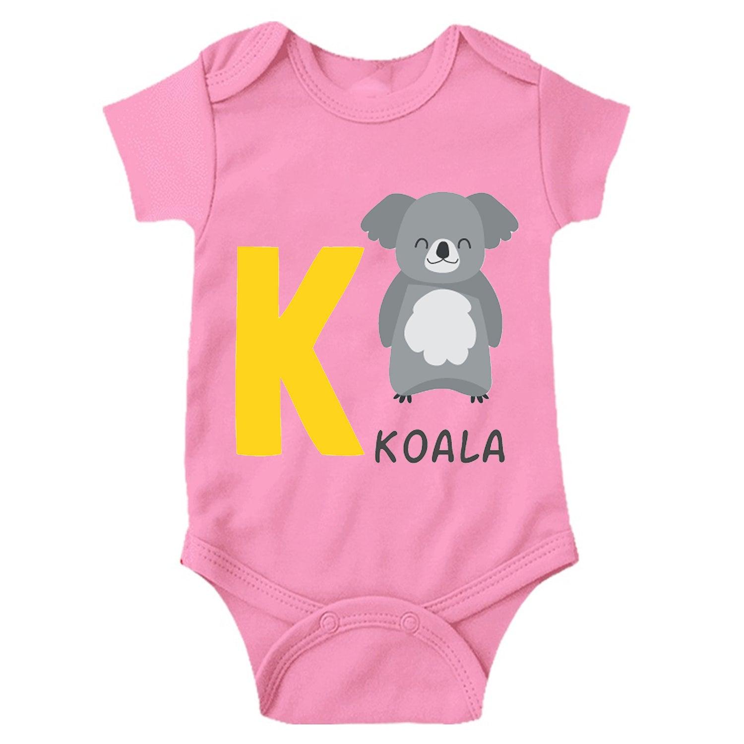 Kola Unisex Half Sleeve Romper