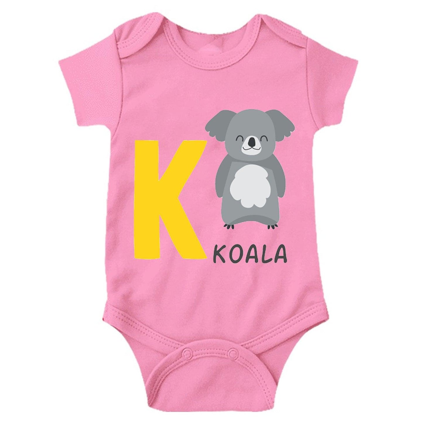 Kola Unisex Half Sleeve Romper