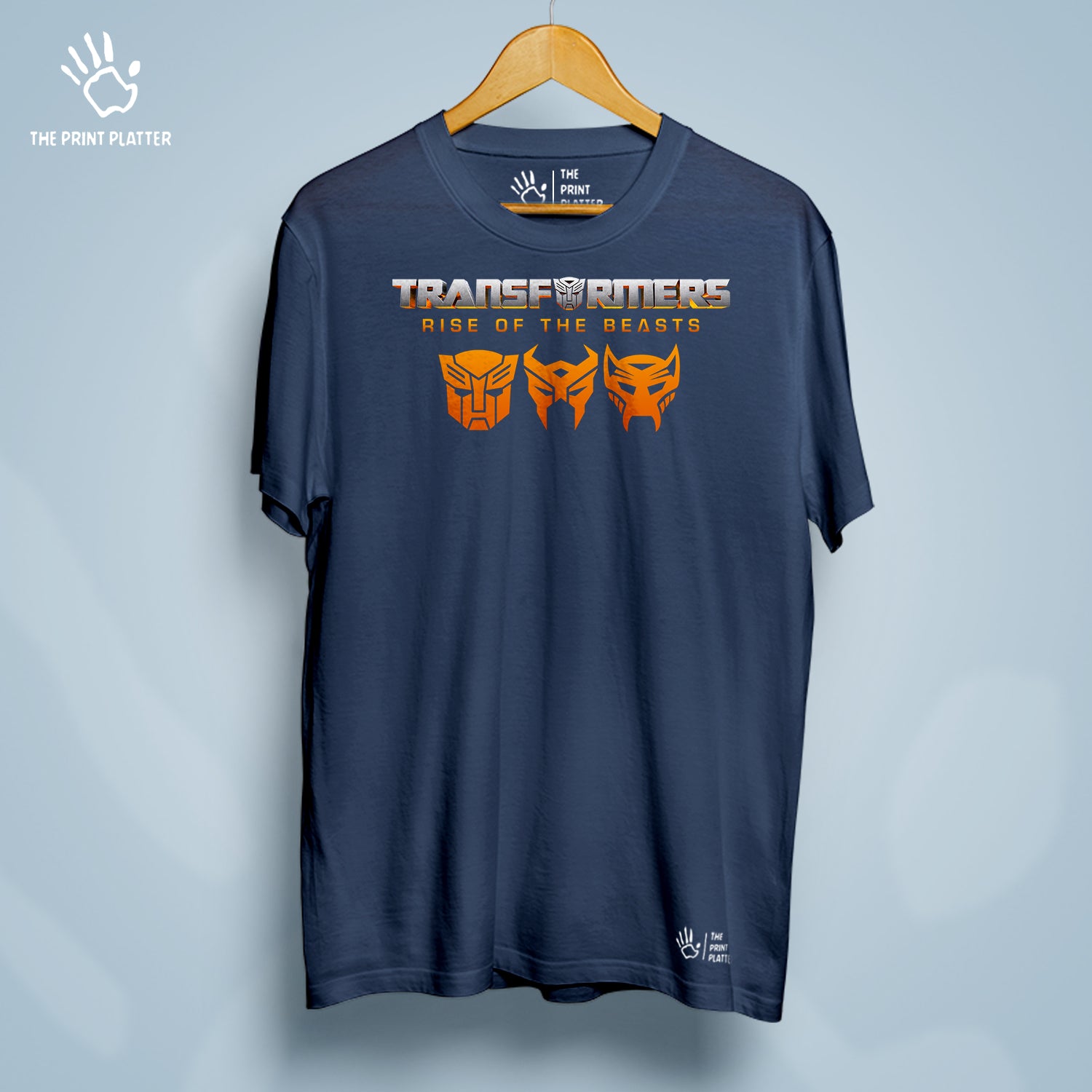 Transformers Cotton Bio Wash 180gsm T-shirt | T-R124