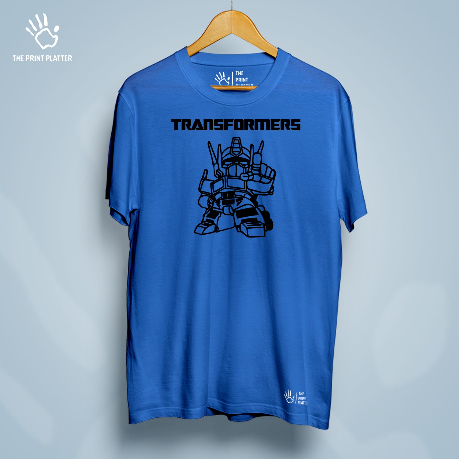 Transformers Cotton Bio Wash 180gsm T-shirt | T-R125