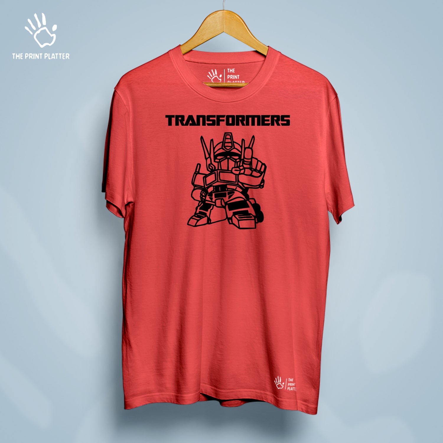 Transformers Cotton Bio Wash 180gsm T-shirt | T-R125