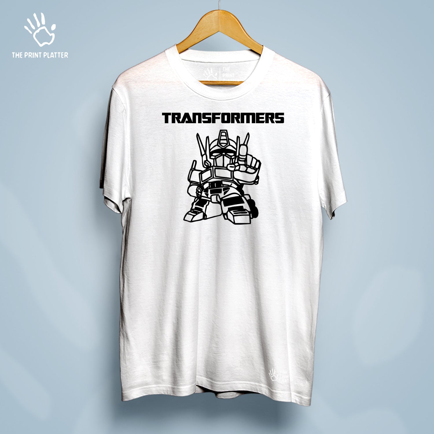 Transformers Cotton Bio Wash 180gsm T-shirt | T-R125