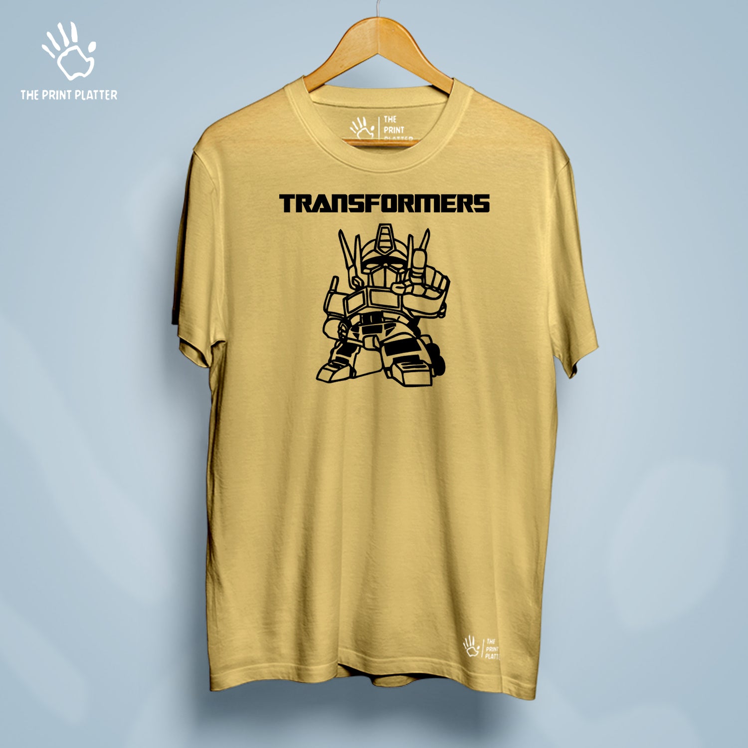 Transformers Cotton Bio Wash 180gsm T-shirt | T-R125