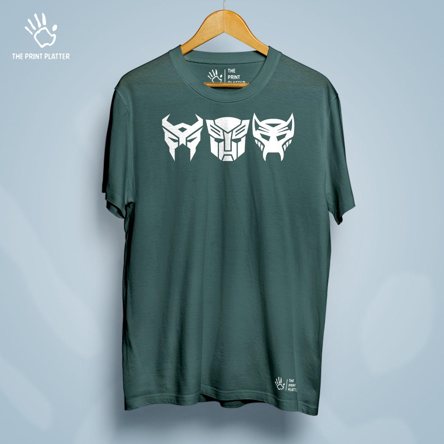 Transformers Cotton Bio Wash 180gsm T-shirt | T-R126