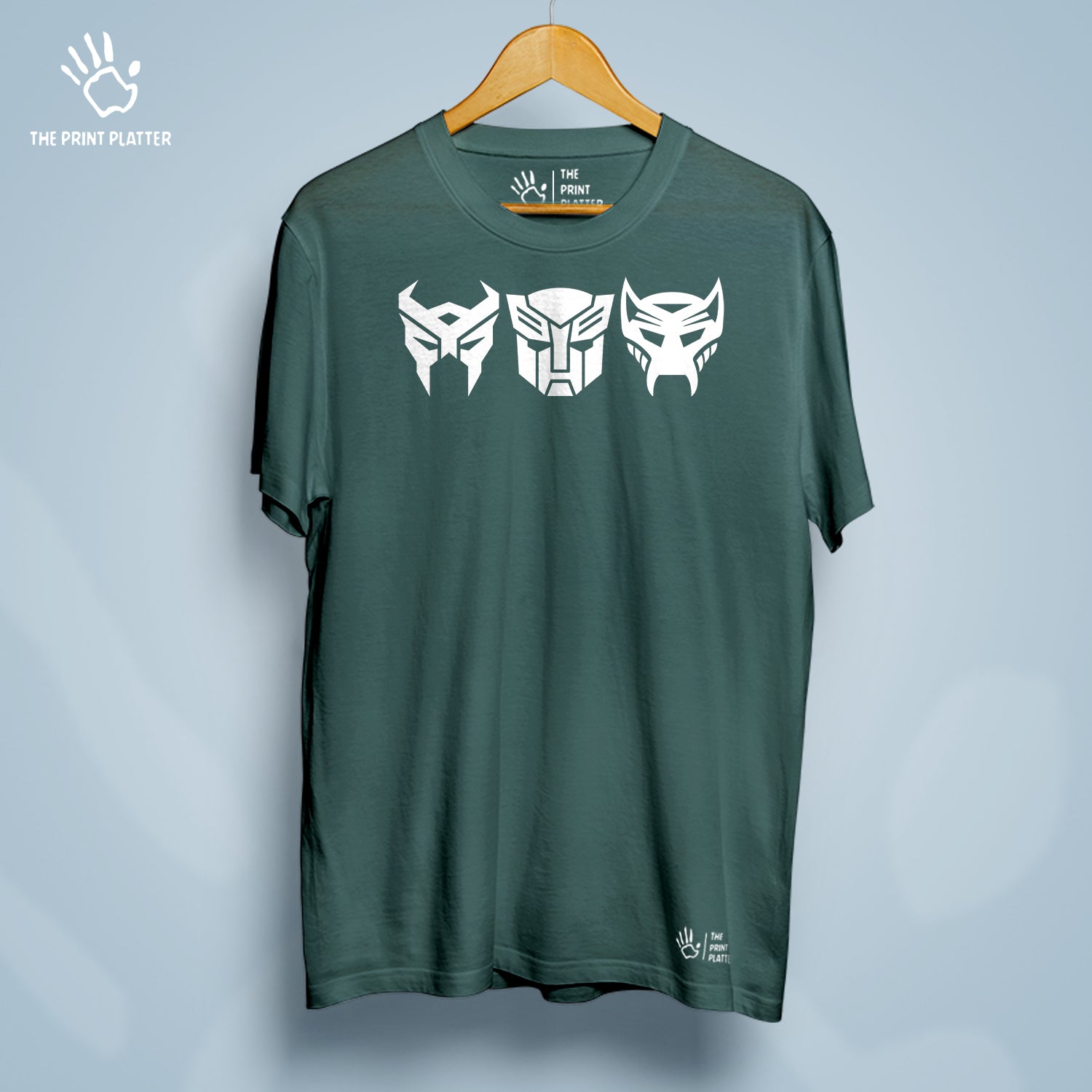 Transformers Cotton Bio Wash 180gsm T-shirt | T-R126