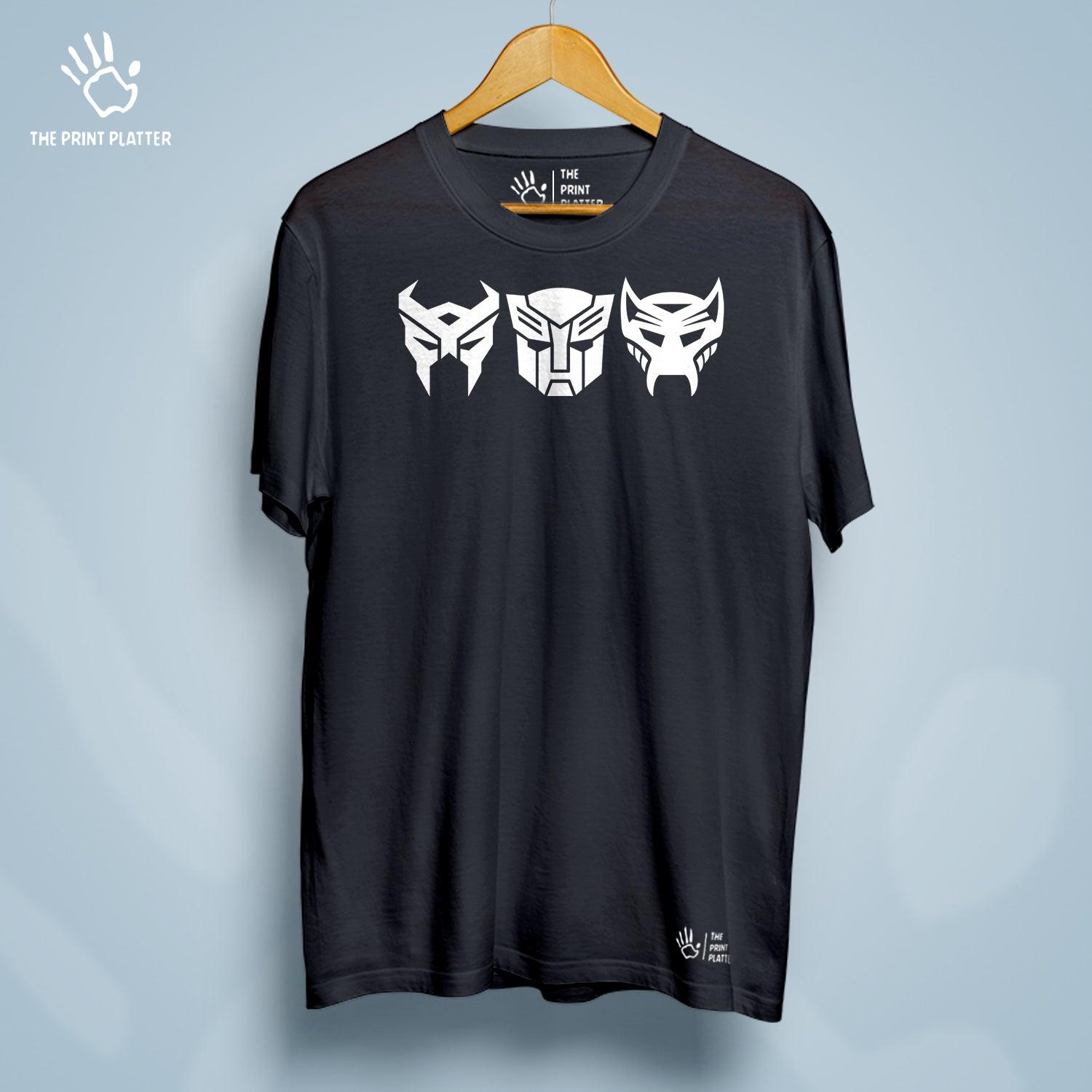 Transformers Cotton Bio Wash 180gsm T-shirt | T-R126