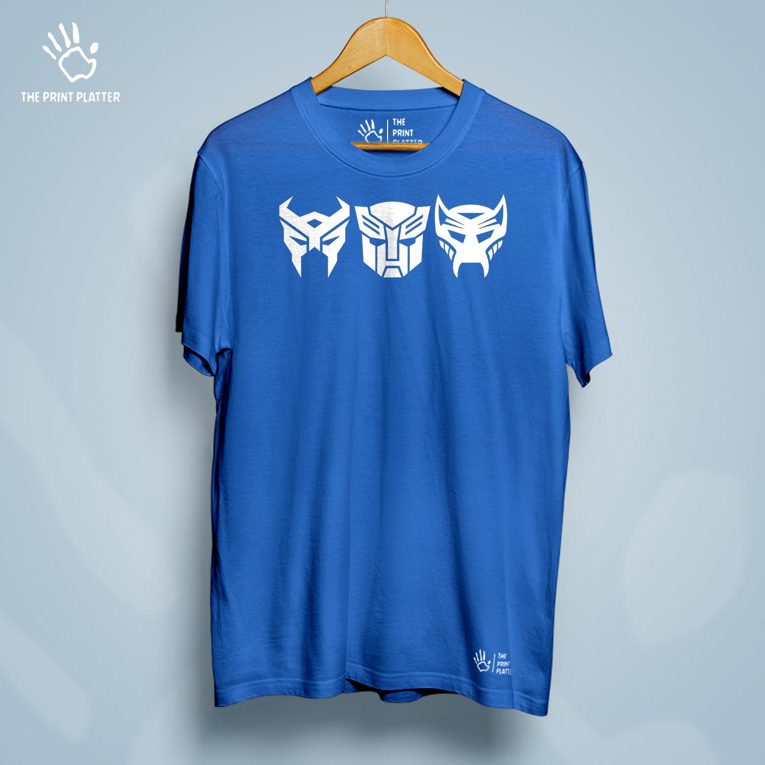 Transformers Cotton Bio Wash 180gsm T-shirt | T-R126