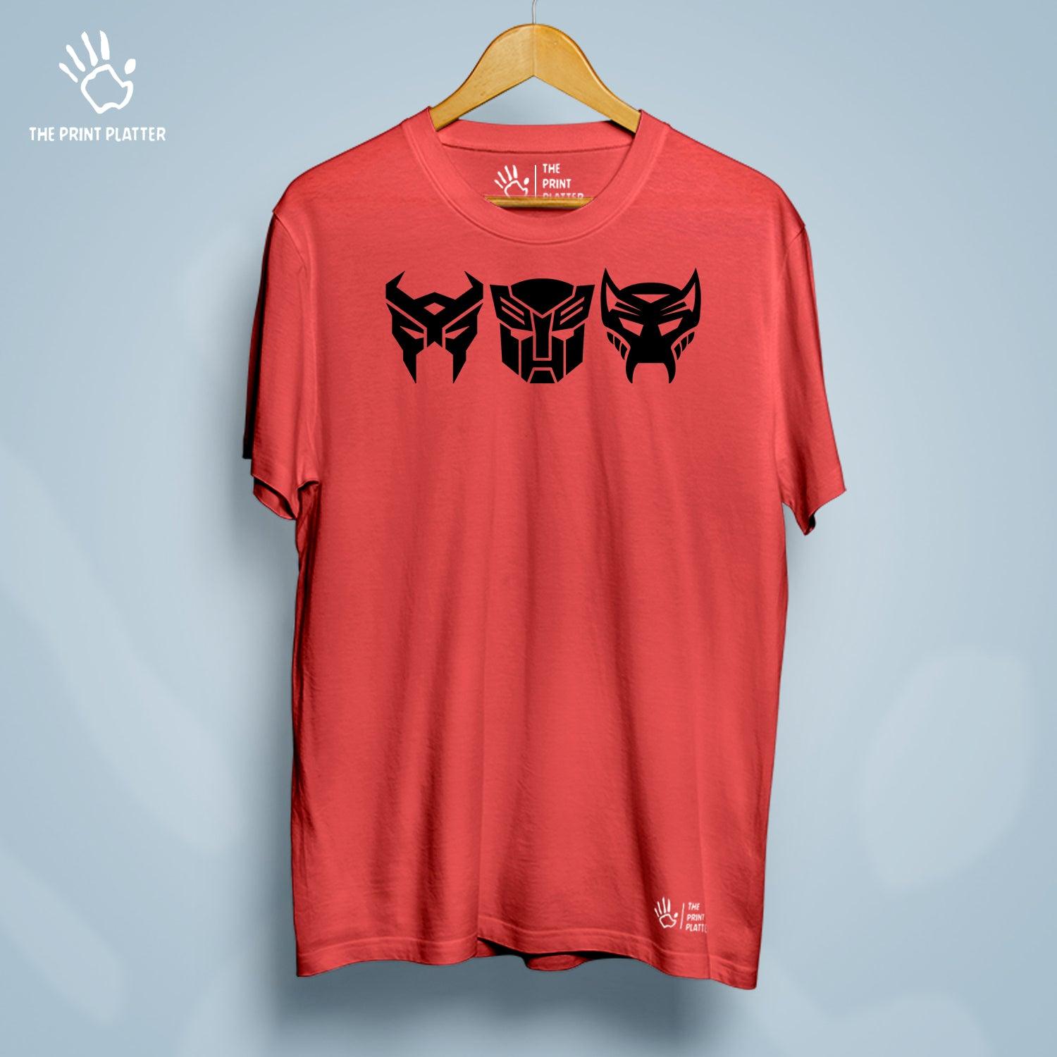 Transformers Cotton Bio Wash 180gsm T-shirt | T-R126