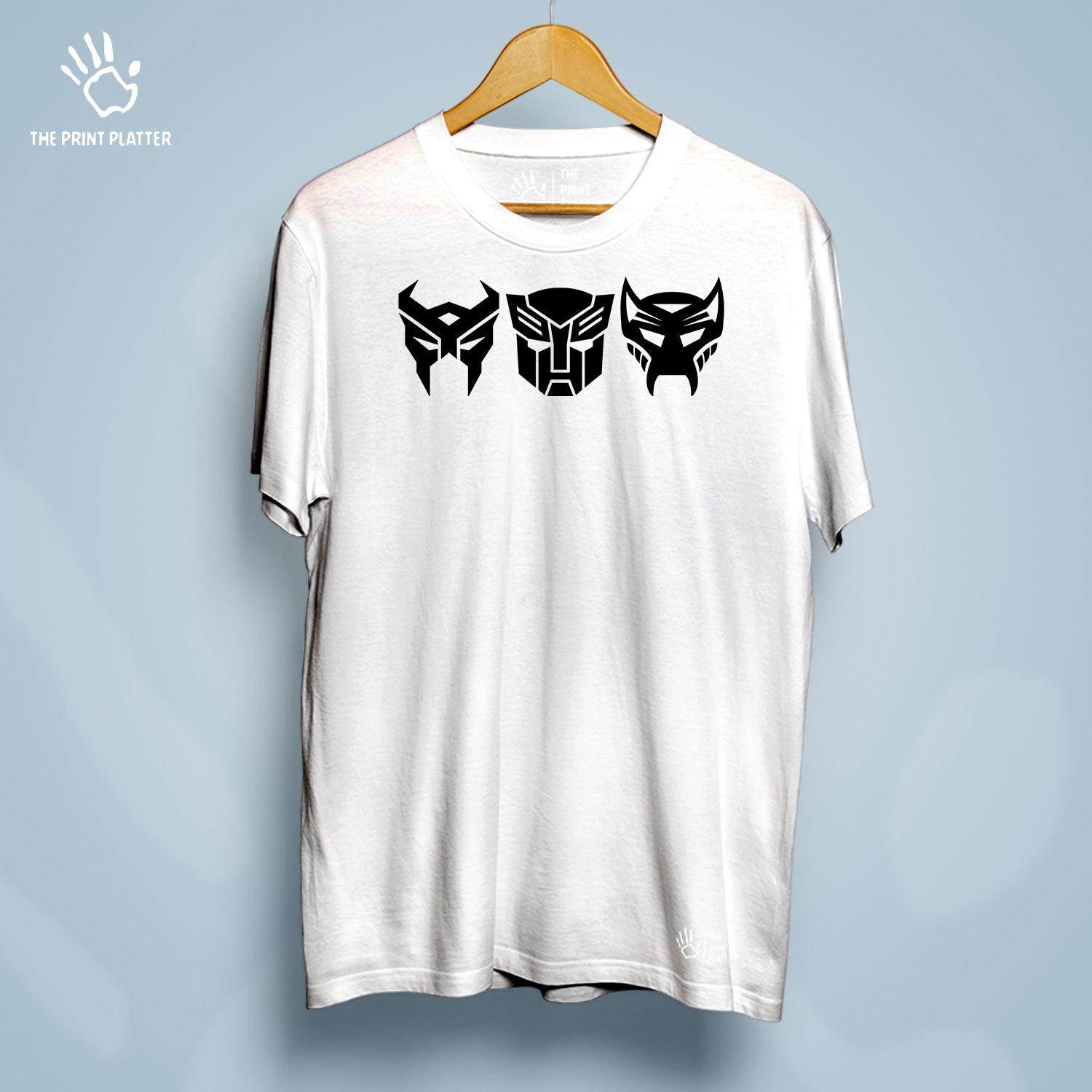 Transformers Cotton Bio Wash 180gsm T-shirt | T-R126