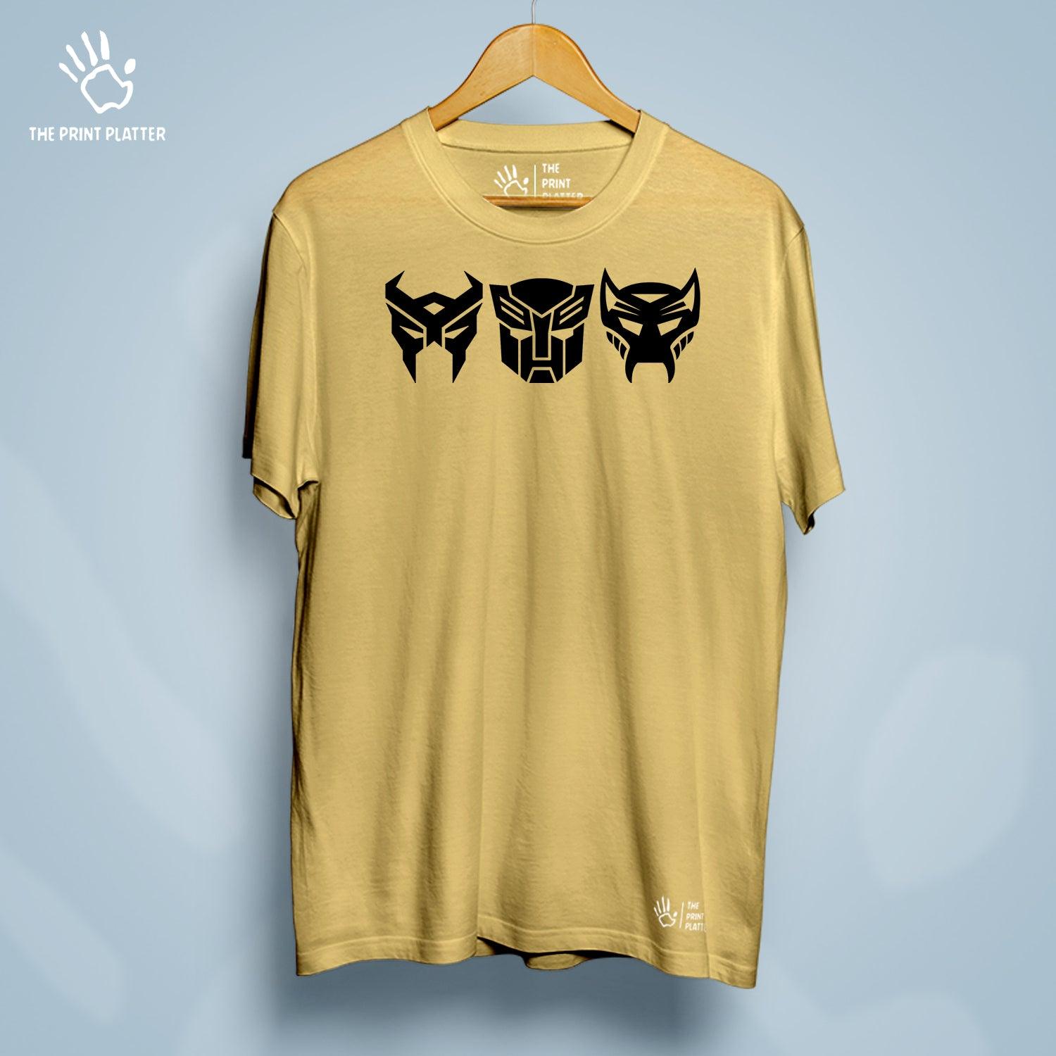 Transformers Cotton Bio Wash 180gsm T-shirt | T-R126