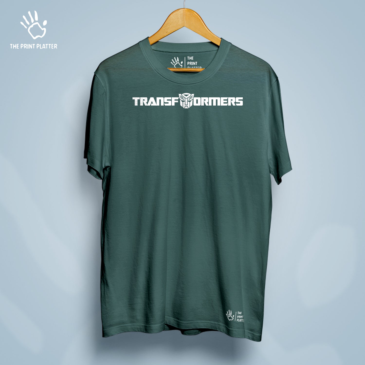 Transformers Cotton Bio Wash 180gsm T-shirt | T-R127