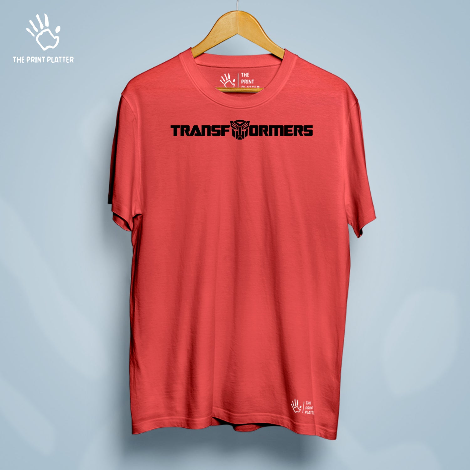 Transformers Cotton Bio Wash 180gsm T-shirt | T-R127