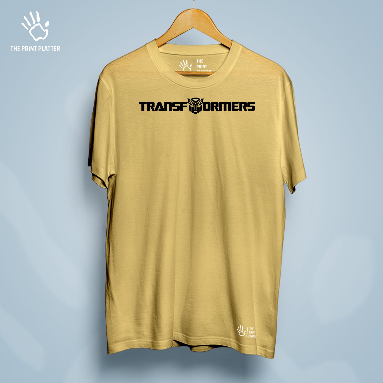 Transformers Cotton Bio Wash 180gsm T-shirt | T-R127