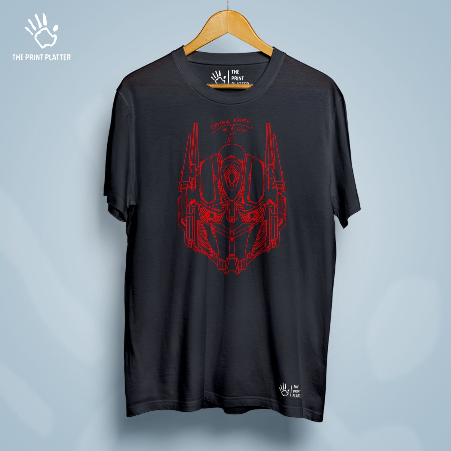 Transformers Cotton Bio Wash 180gsm T-shirt | T-R128