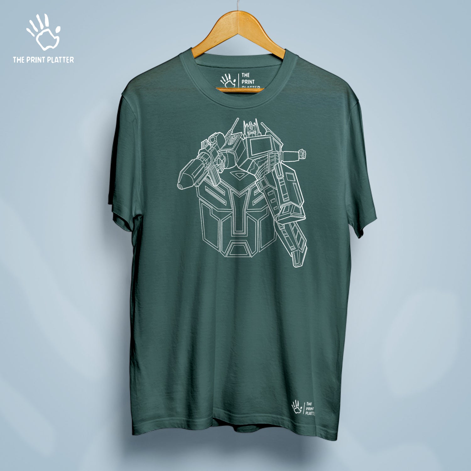 Transformers Cotton Bio Wash 180gsm T-shirt | T-R130