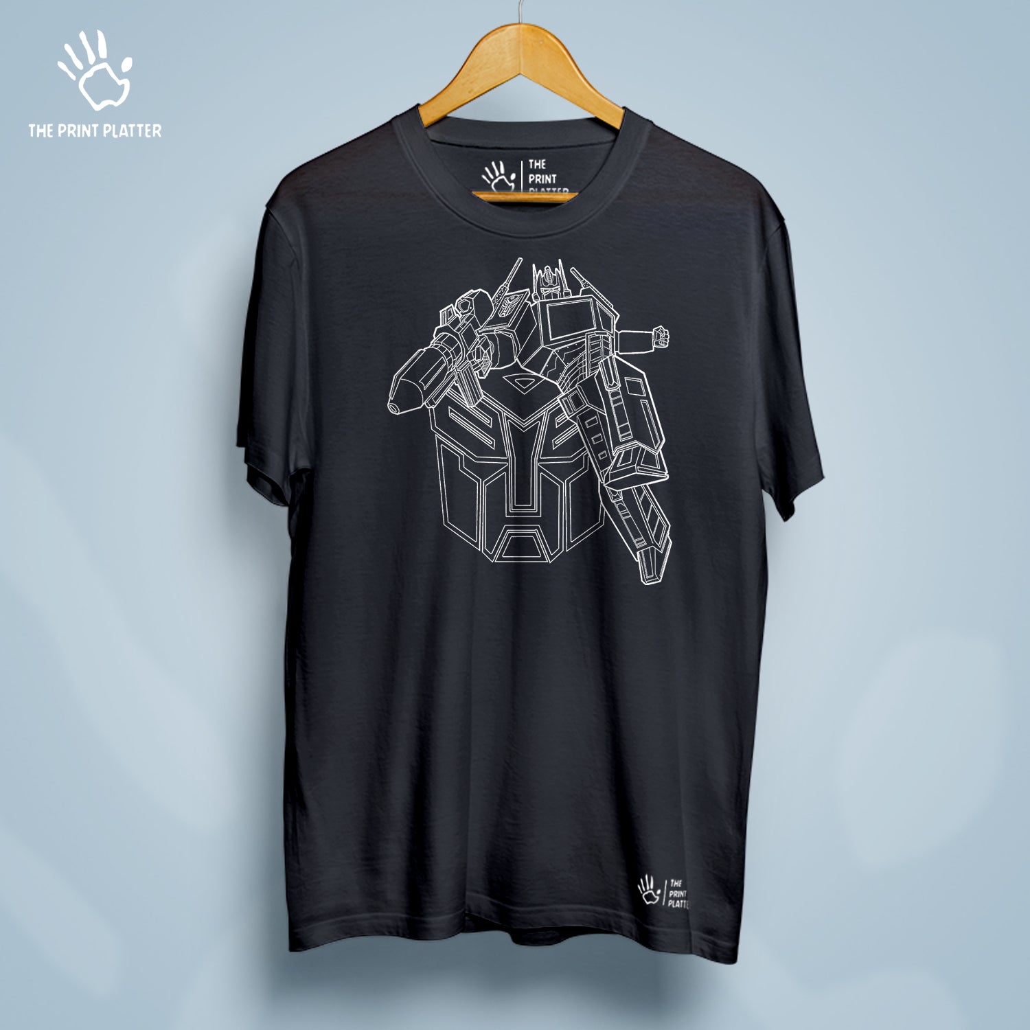 Transformers Cotton Bio Wash 180gsm T-shirt | T-R130