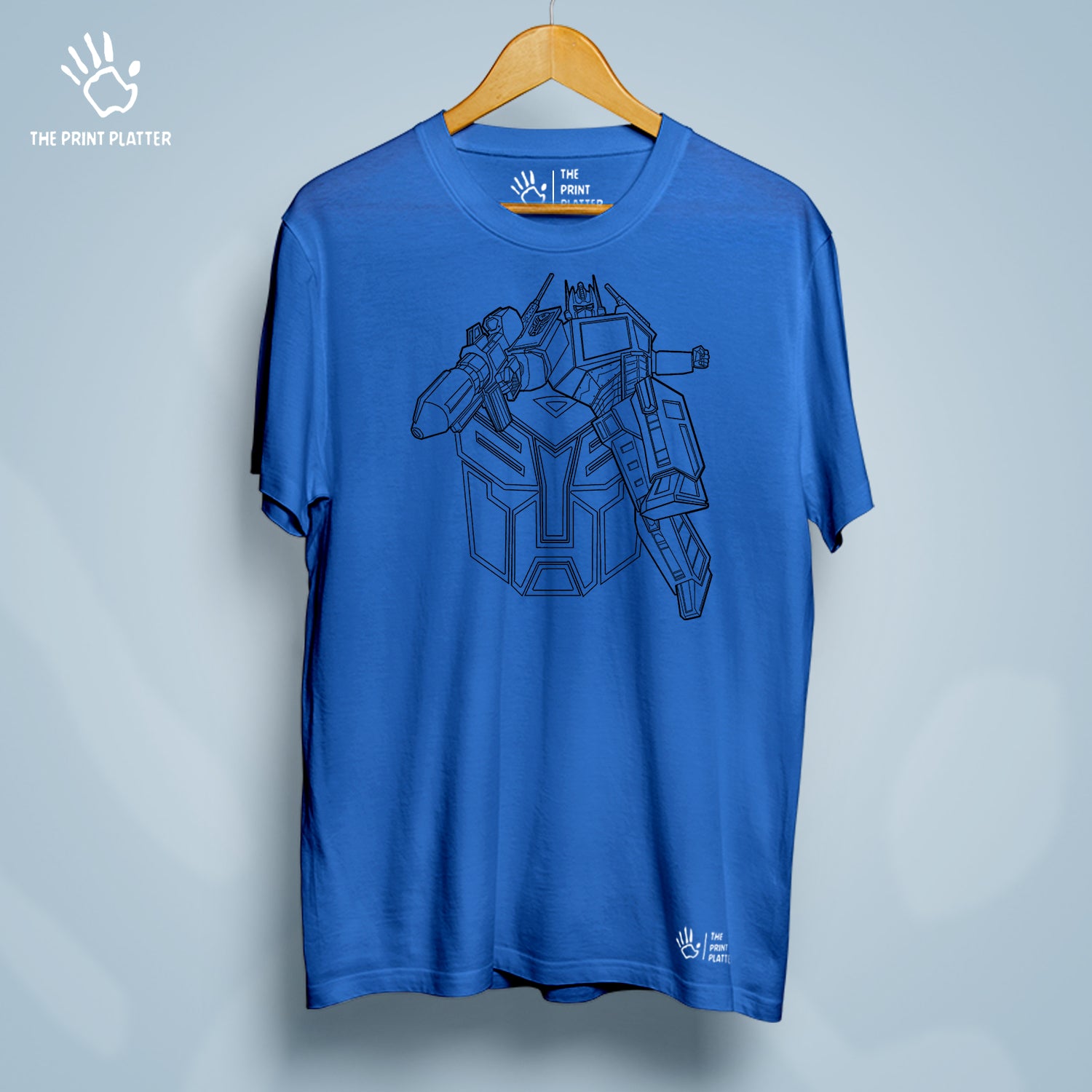 Transformers Cotton Bio Wash 180gsm T-shirt | T-R130