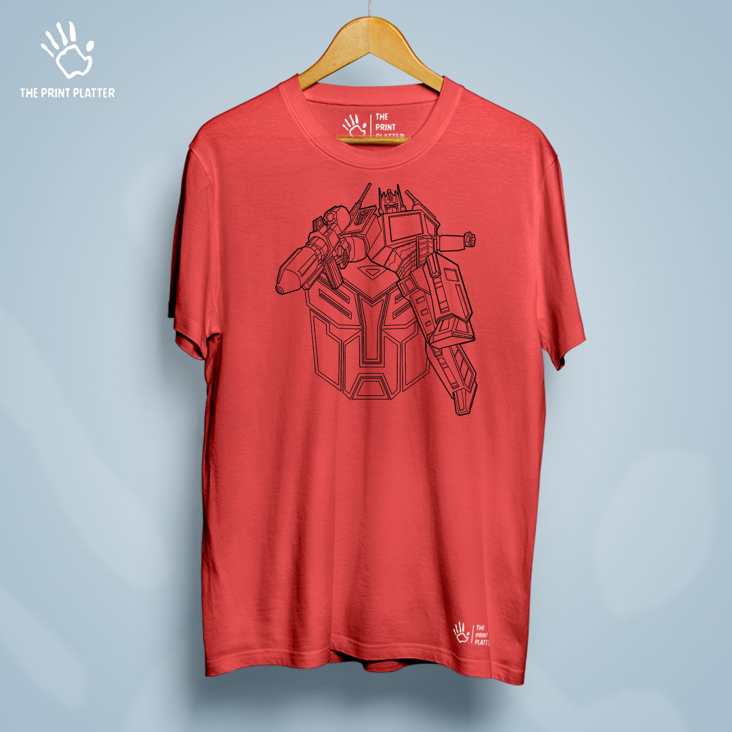 Transformers Cotton Bio Wash 180gsm T-shirt | T-R130