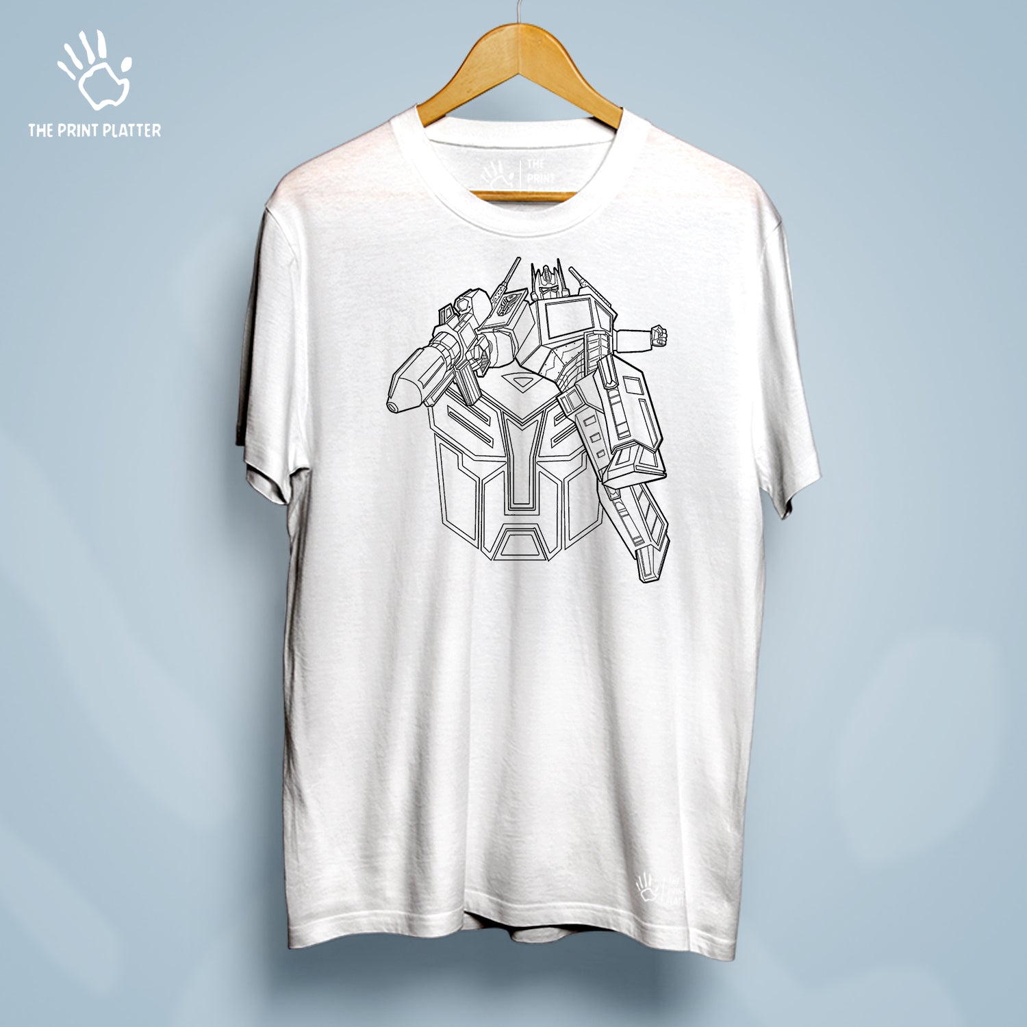 Transformers Cotton Bio Wash 180gsm T-shirt | T-R130