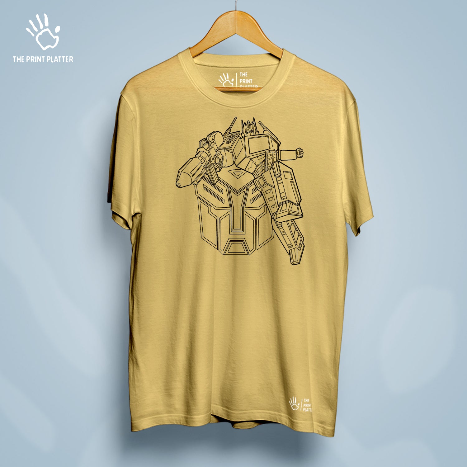 Transformers Cotton Bio Wash 180gsm T-shirt | T-R130