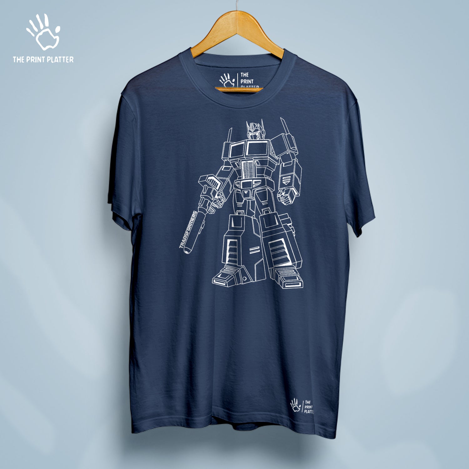 Transformers Cotton Bio Wash 180gsm T-shirt | T-R131