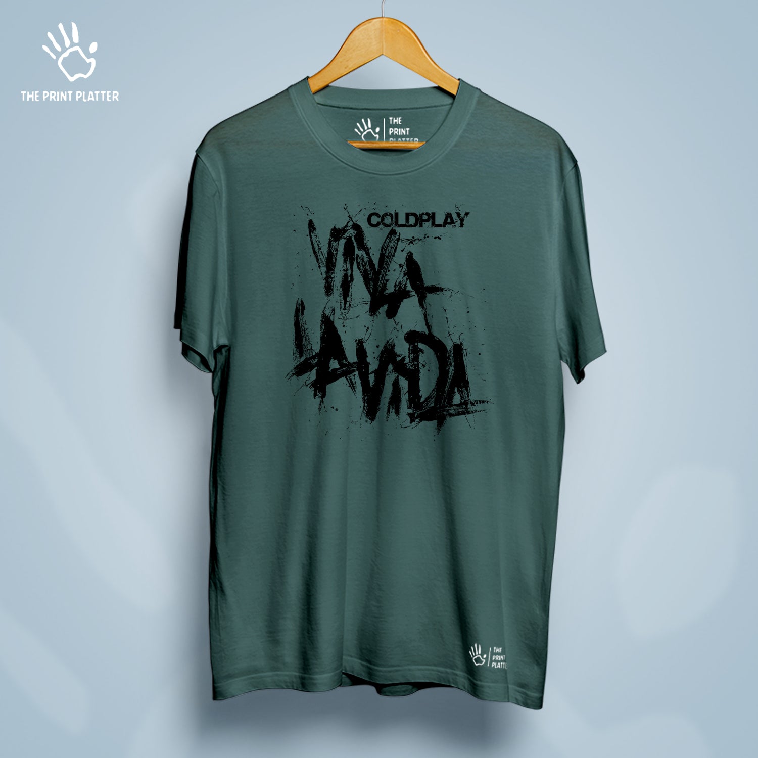 Coldplay Cotton Bio Wash 180gsm T-shirt | T-R138