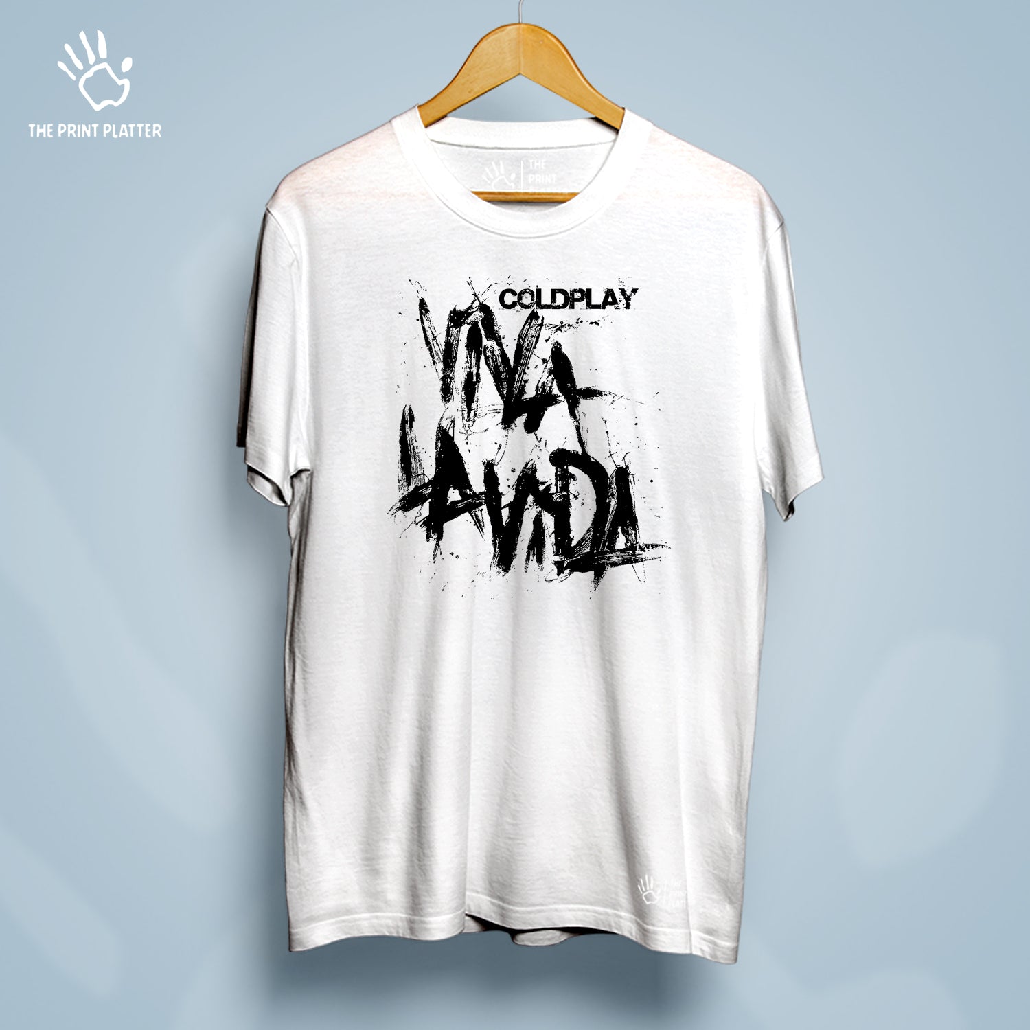 Coldplay Cotton Bio Wash 180gsm T-shirt | T-R138