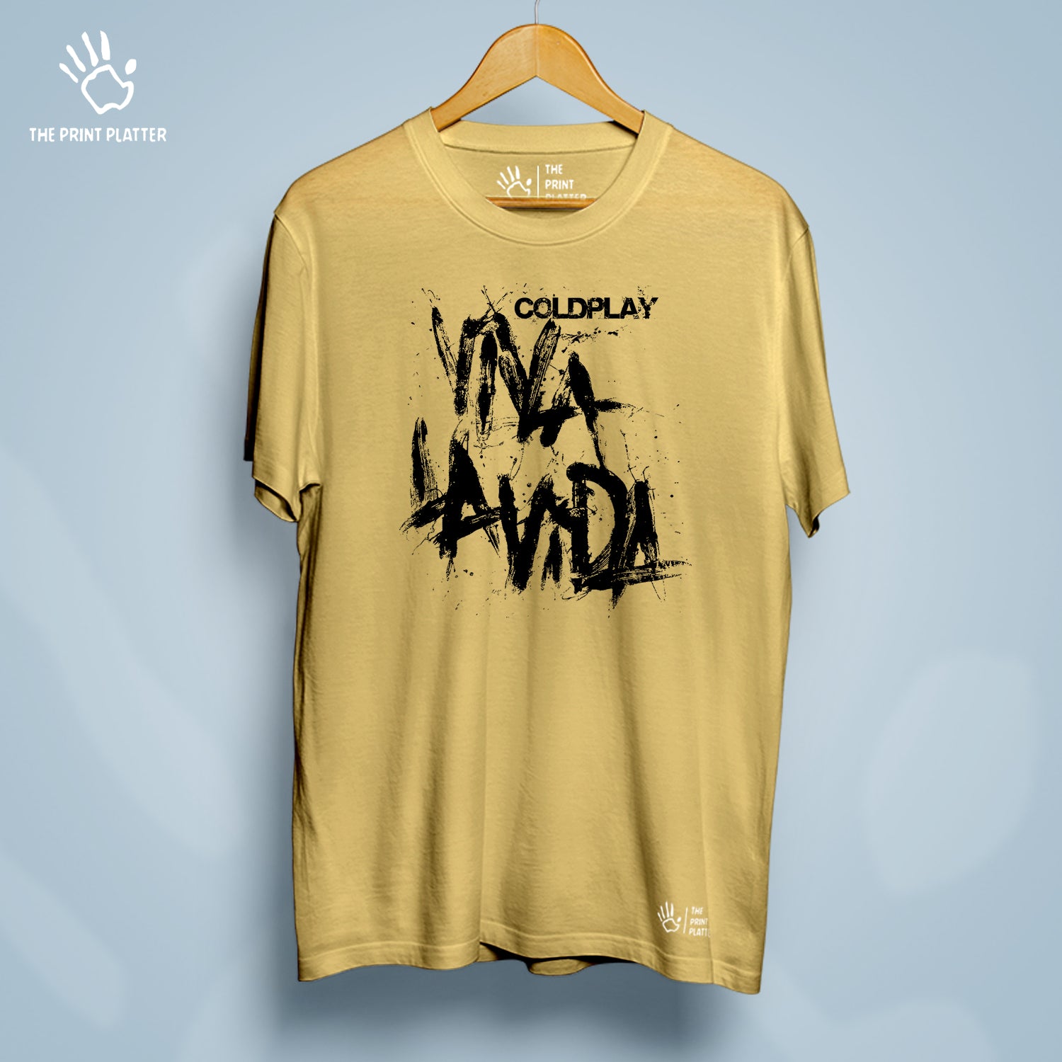 Coldplay Cotton Bio Wash 180gsm T-shirt | T-R138