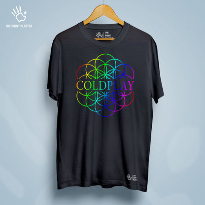 Coldplay Cotton Bio Wash 180gsm T-shirt | T-R139