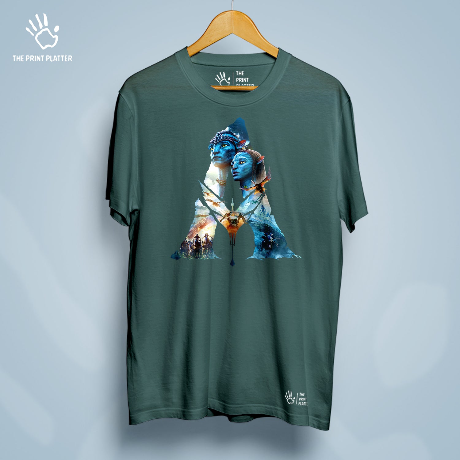 Avatar Cotton Bio Wash 180gsm T-shirt | T-R176