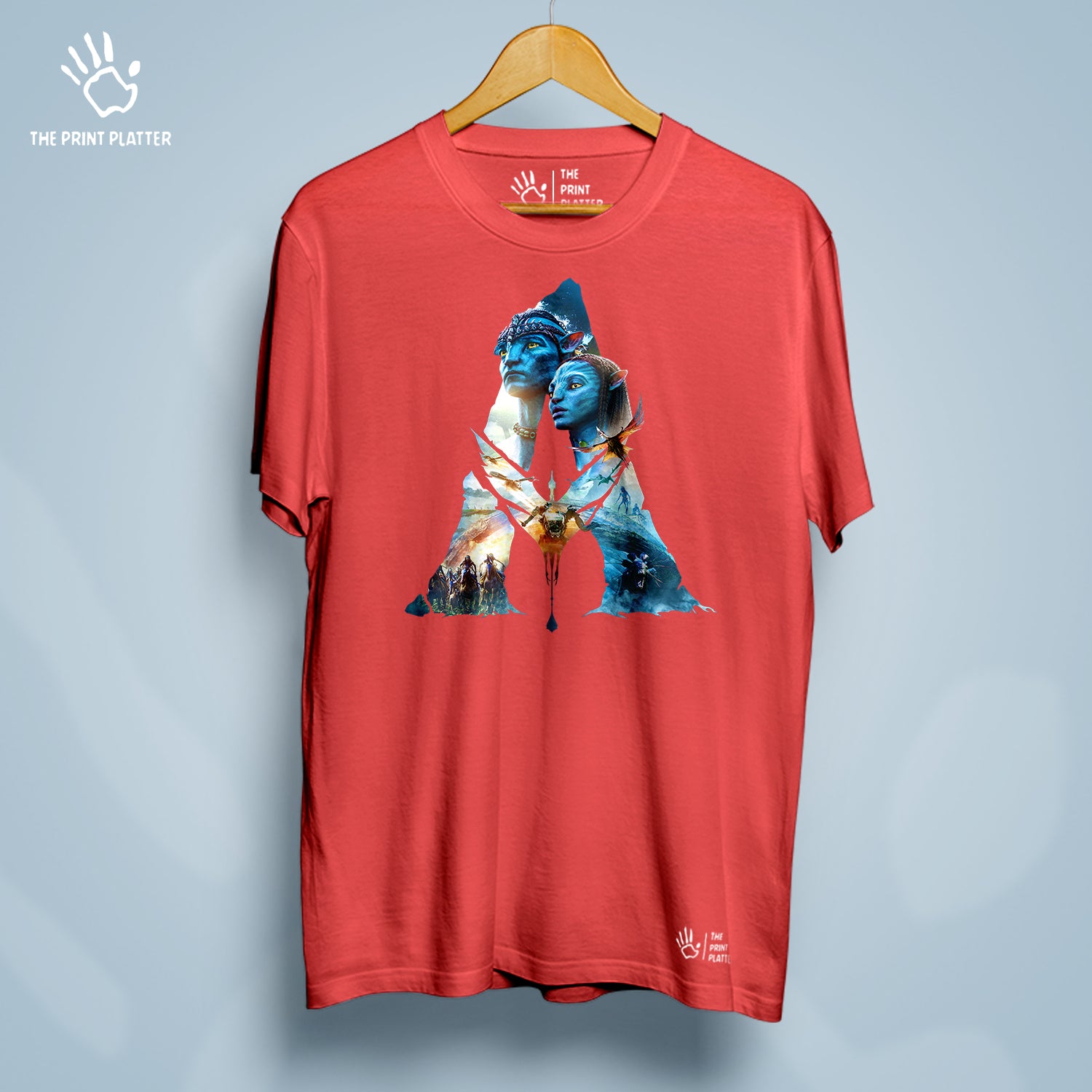 Avatar Cotton Bio Wash 180gsm T-shirt | T-R176