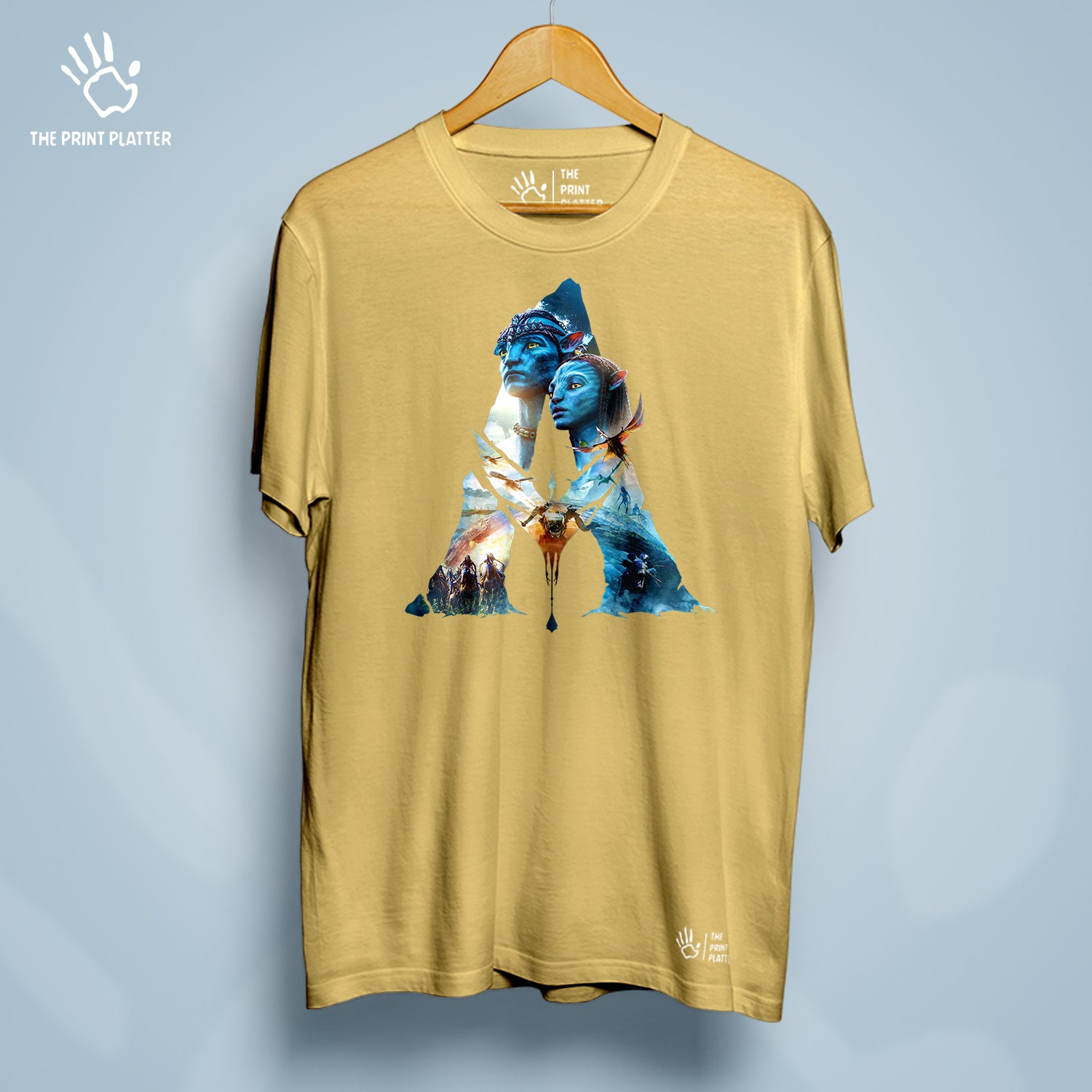 Avatar Cotton Bio Wash 180gsm T-shirt | T-R176