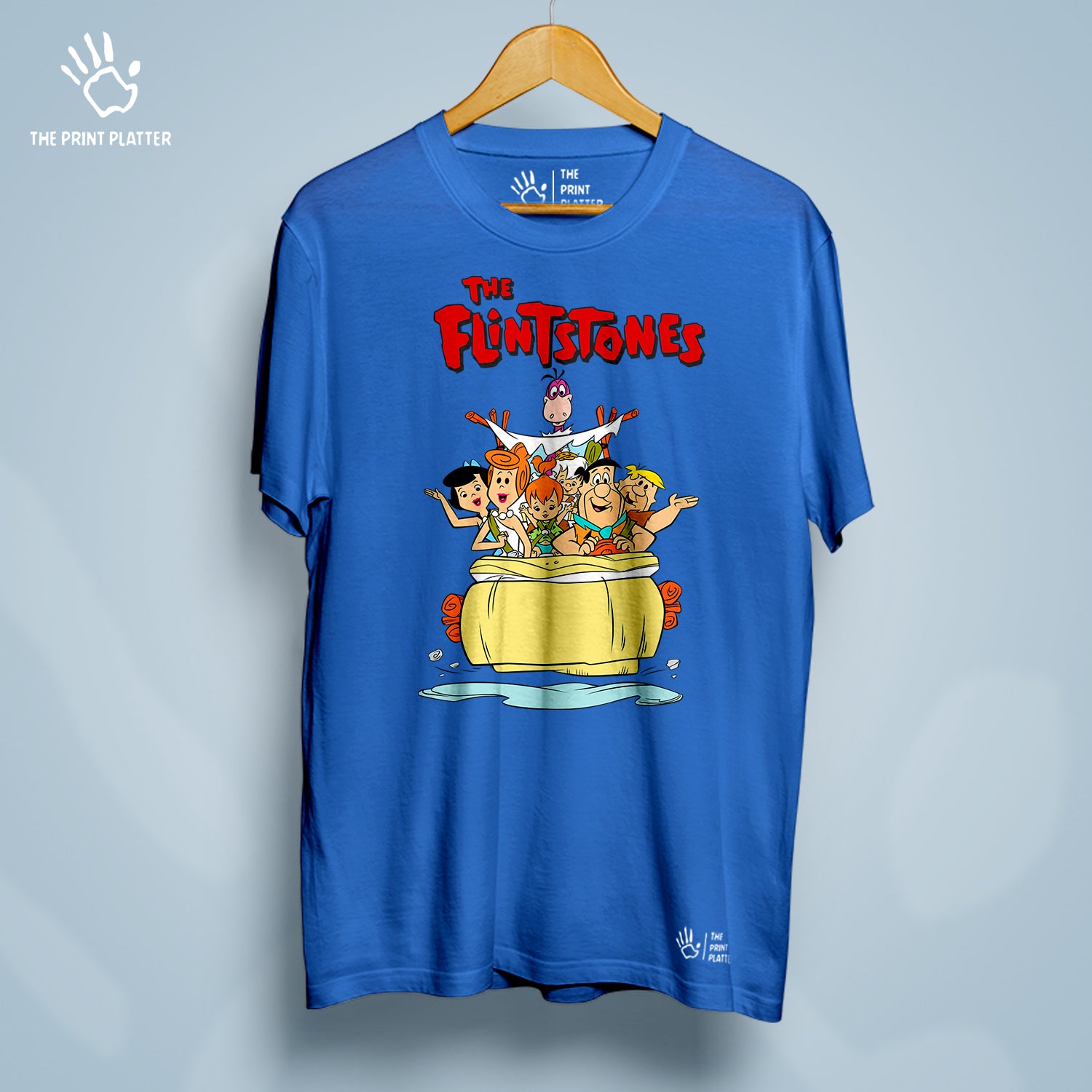 Flintstone Cotton Bio Wash 180gsm T-shirt | T-R191