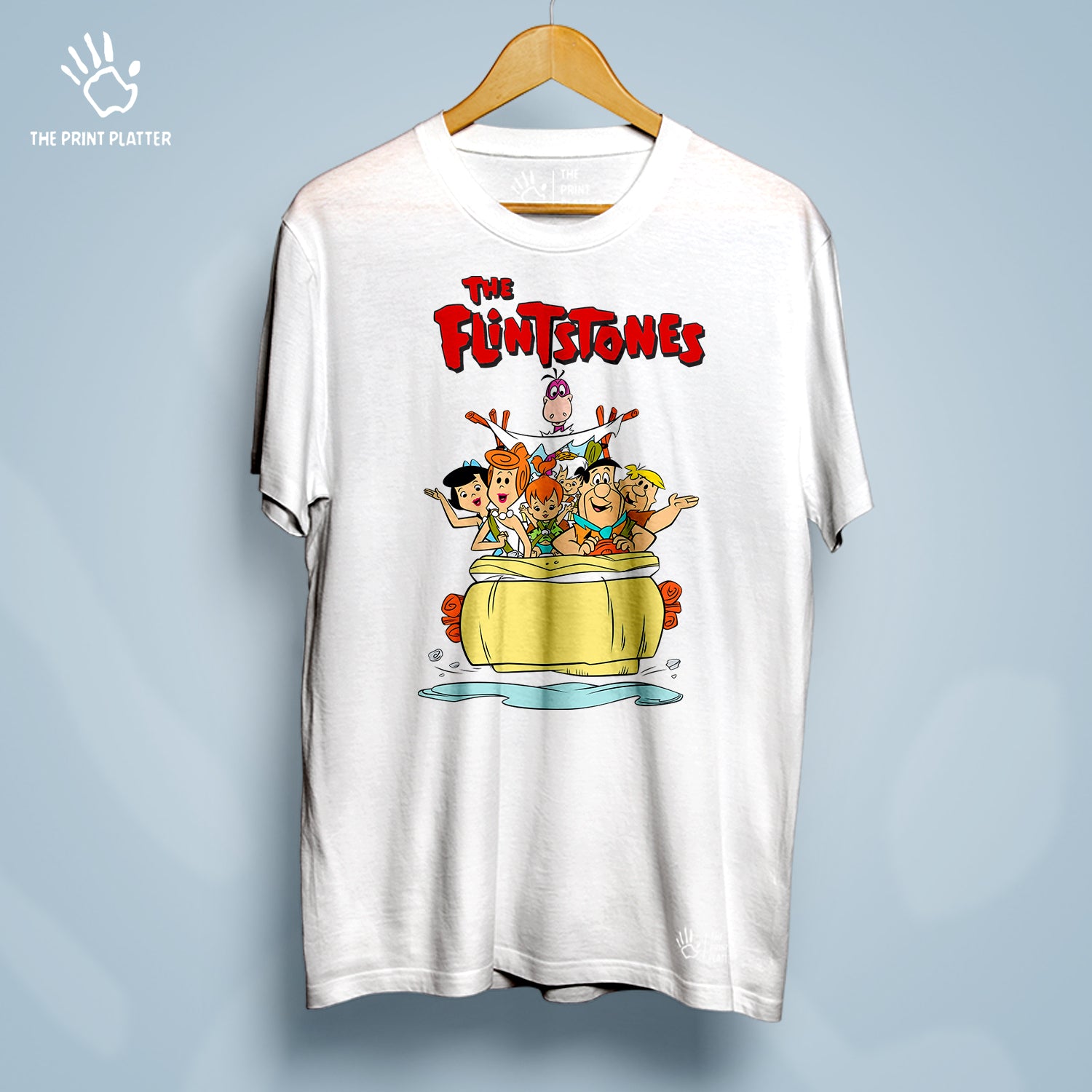 Flintstone Cotton Bio Wash 180gsm T-shirt | T-R191