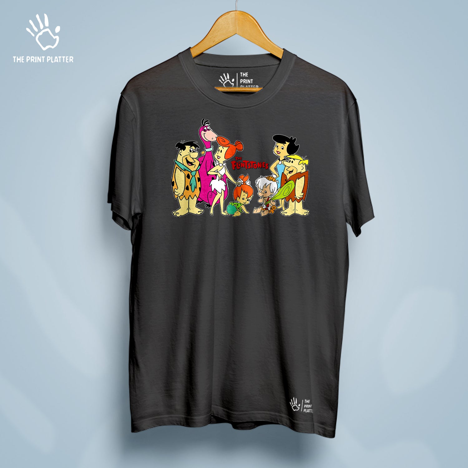 Flintstone Cotton Bio Wash 180gsm T-shirt | T-R192