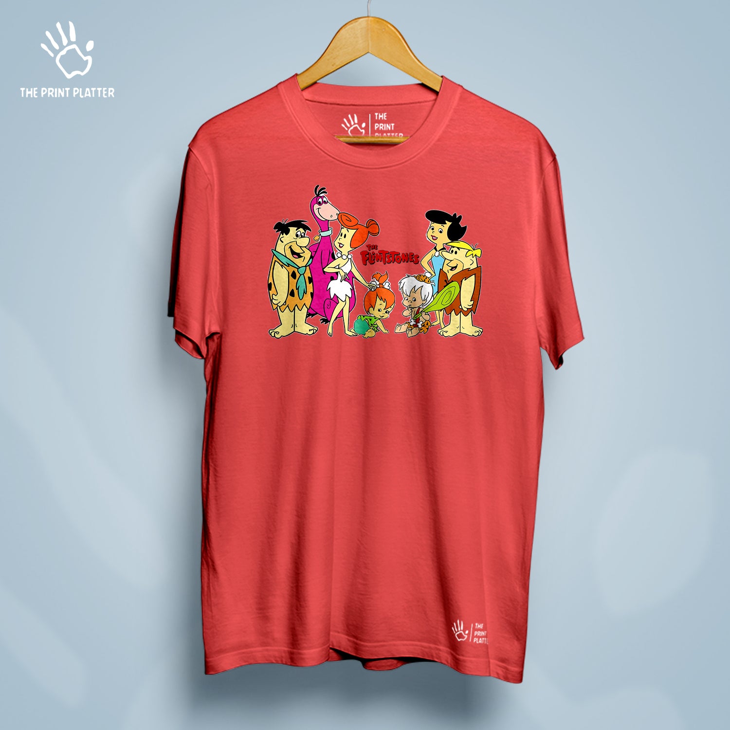 Flintstone Cotton Bio Wash 180gsm T-shirt | T-R192