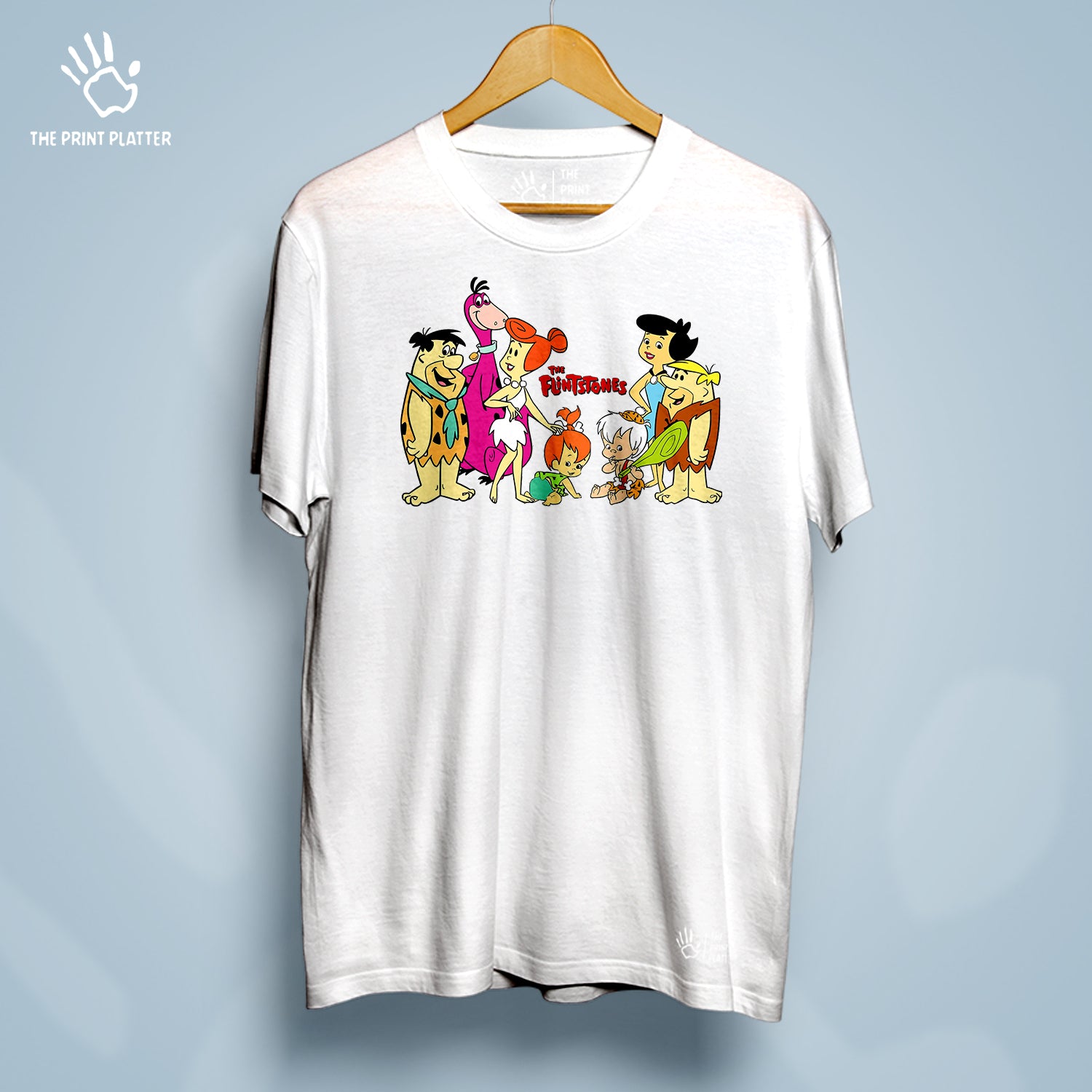 Flintstone Cotton Bio Wash 180gsm T-shirt | T-R192