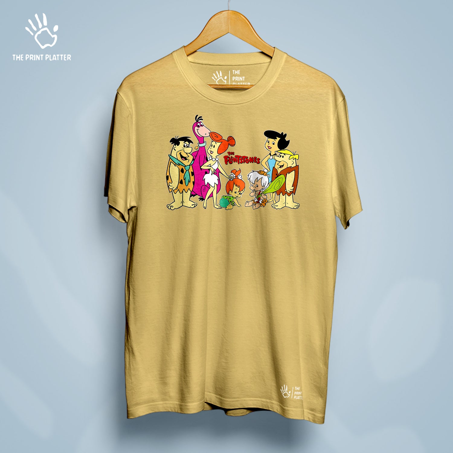 Flintstone Cotton Bio Wash 180gsm T-shirt | T-R192