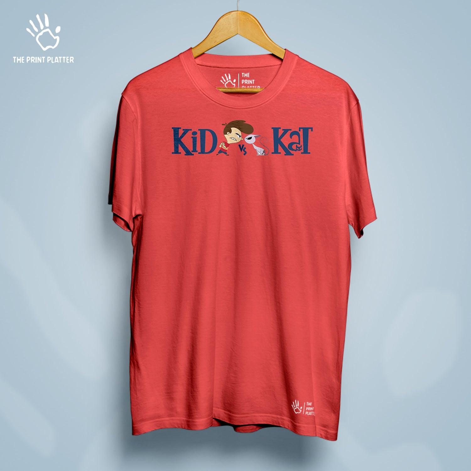 Kid VS Kat Cotton Bio Wash 180gsm T-shirt | T-R194