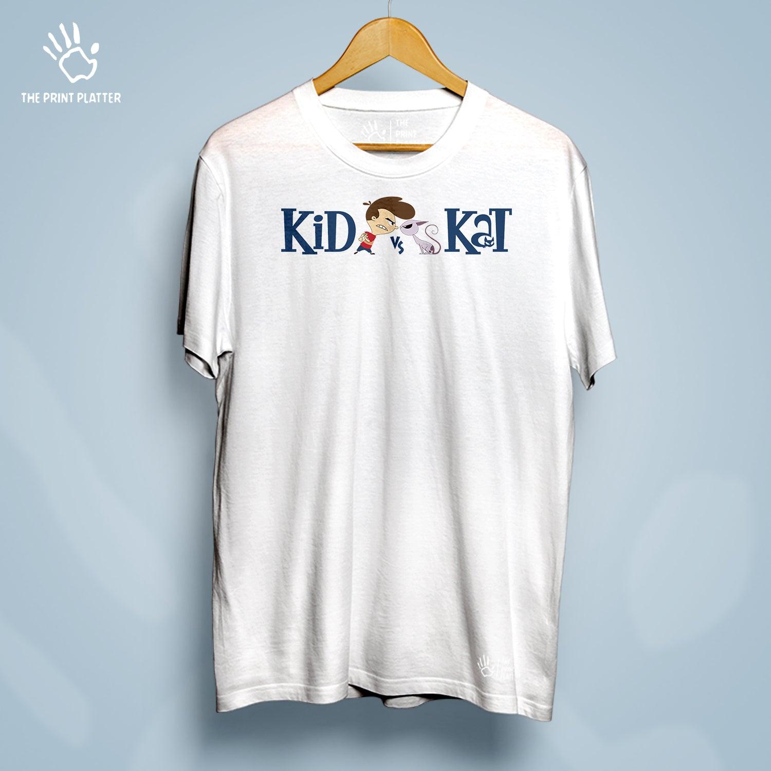 Kid VS Kat Cotton Bio Wash 180gsm T-shirt | T-R194