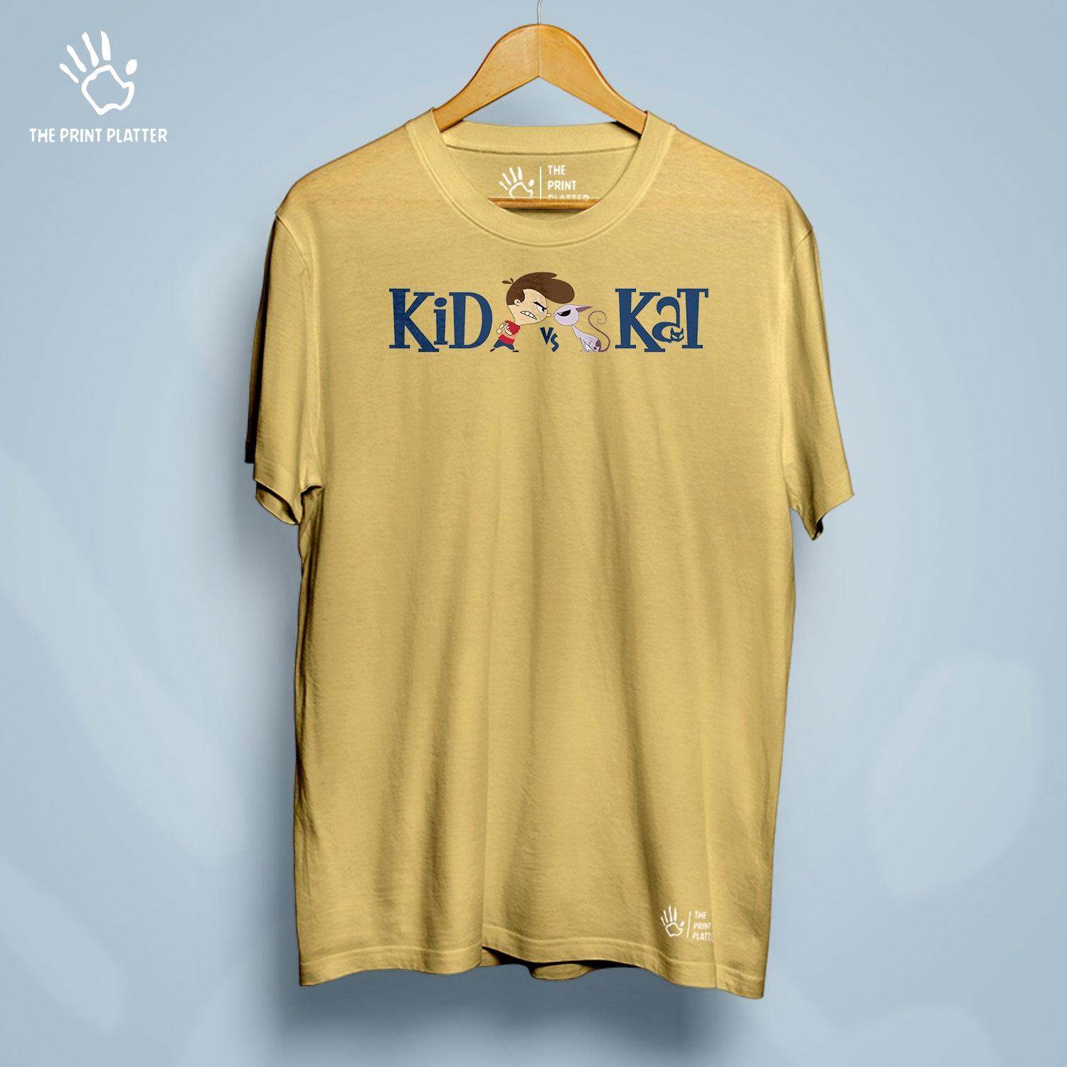 Kid VS Kat Cotton Bio Wash 180gsm T-shirt | T-R194