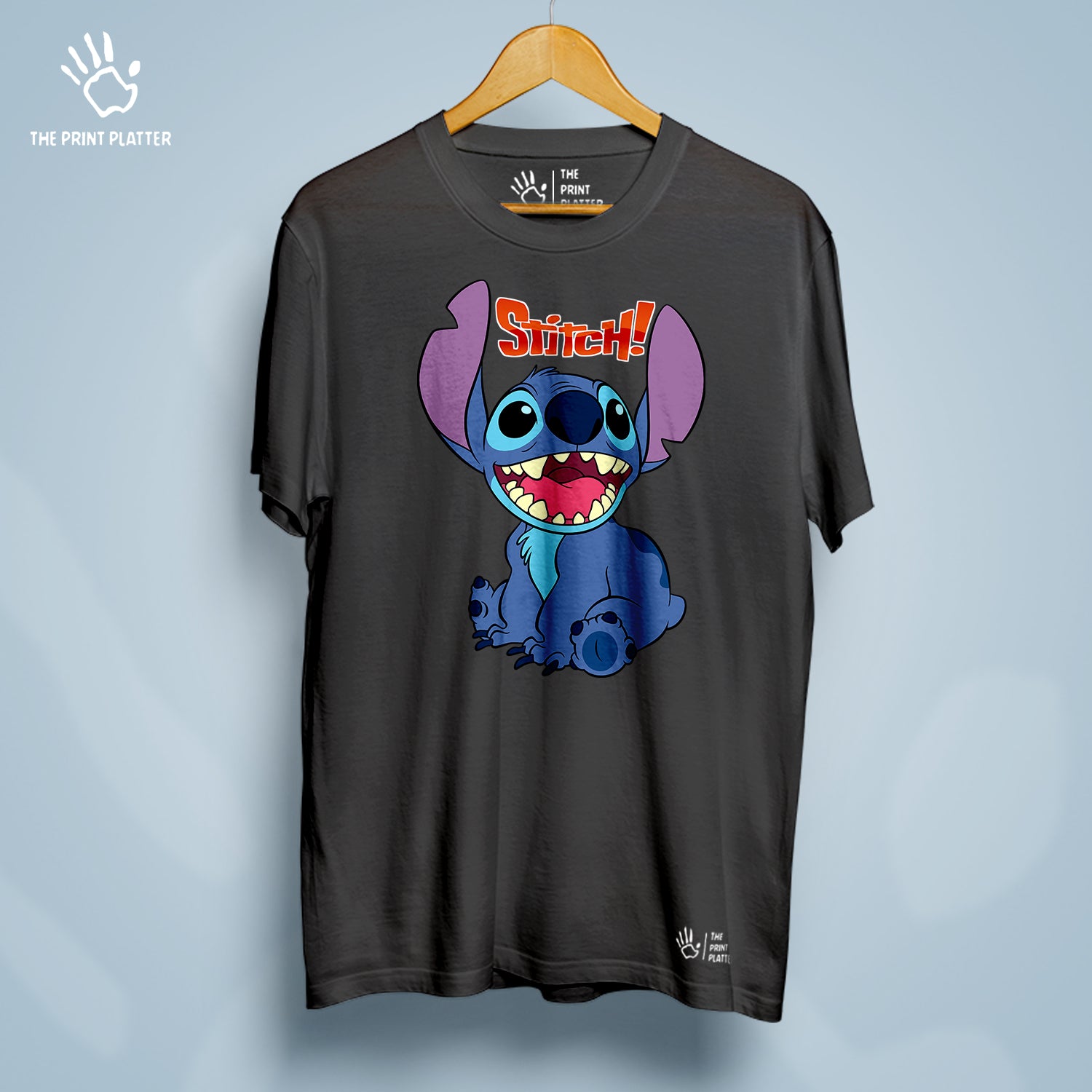 Lilo & Stitch Cotton Bio Wash 180gsm T-shirt | T-R198