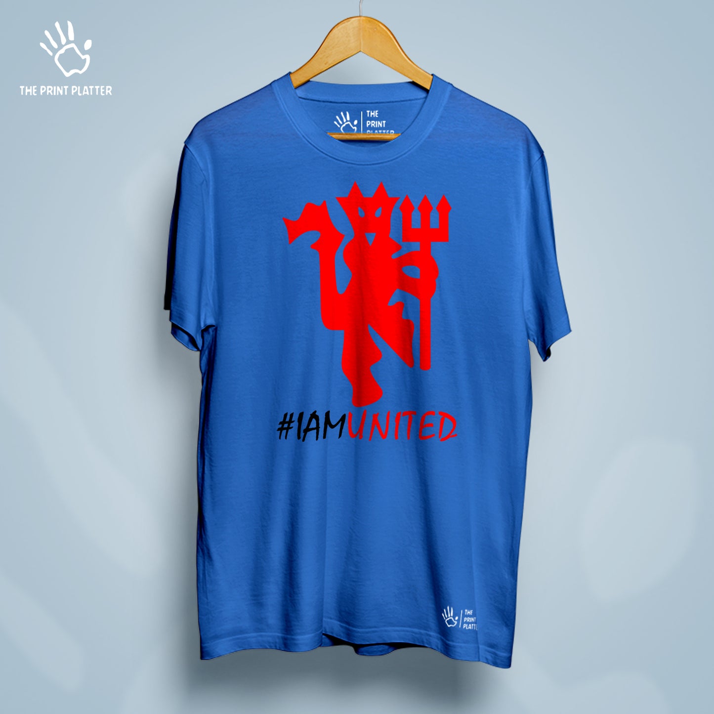 # I AM United Cotton Bio Wash 180gsm T-shirt | T-R212