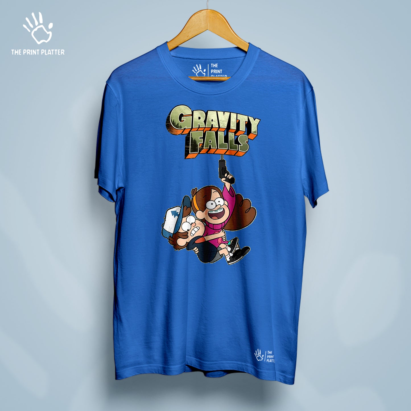 Gravity Falls Cotton Bio Wash 180gsm T-shirt | T-R217