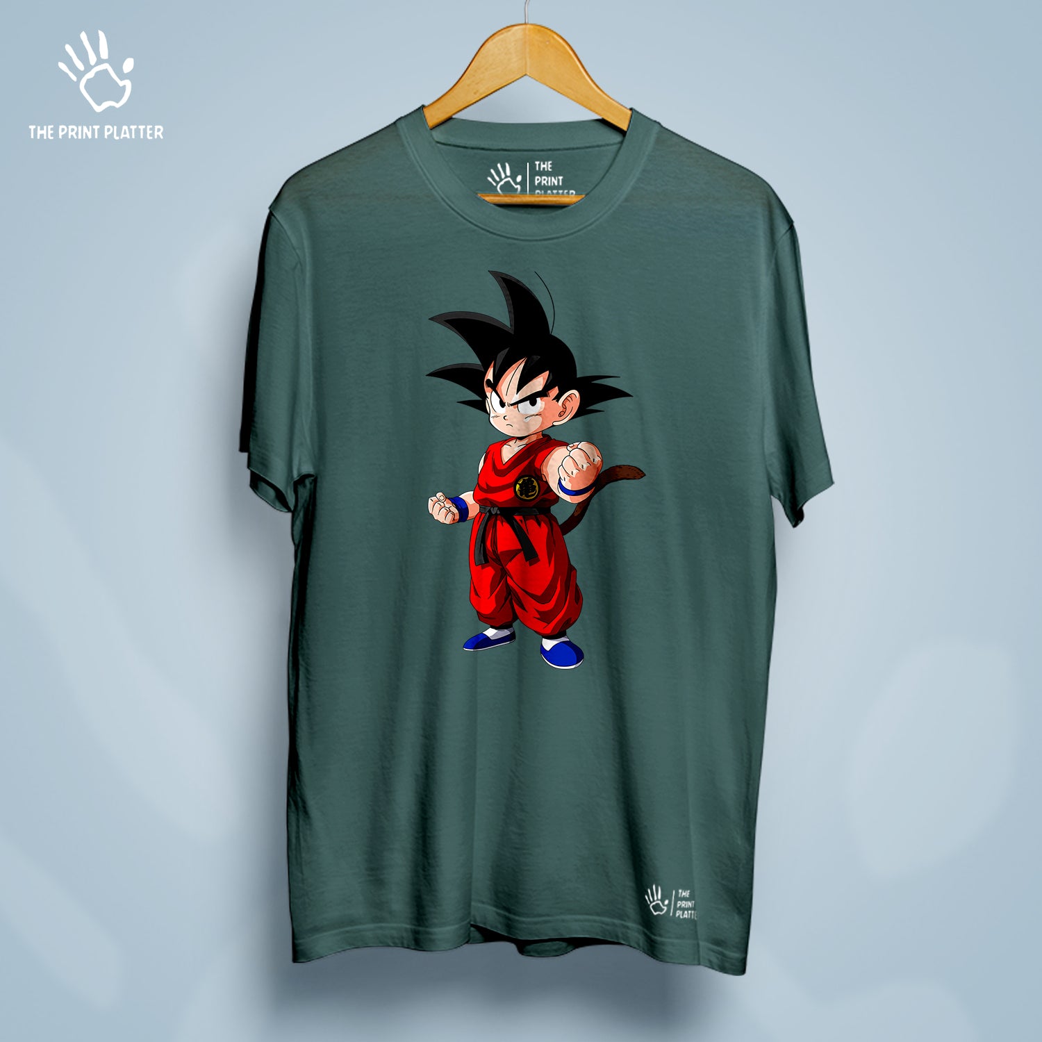 GOKU Cotton Bio Wash 180gsm T-shirt | T-R230